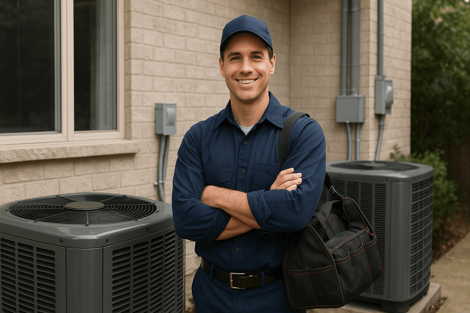 Clark Air and Heat hero image